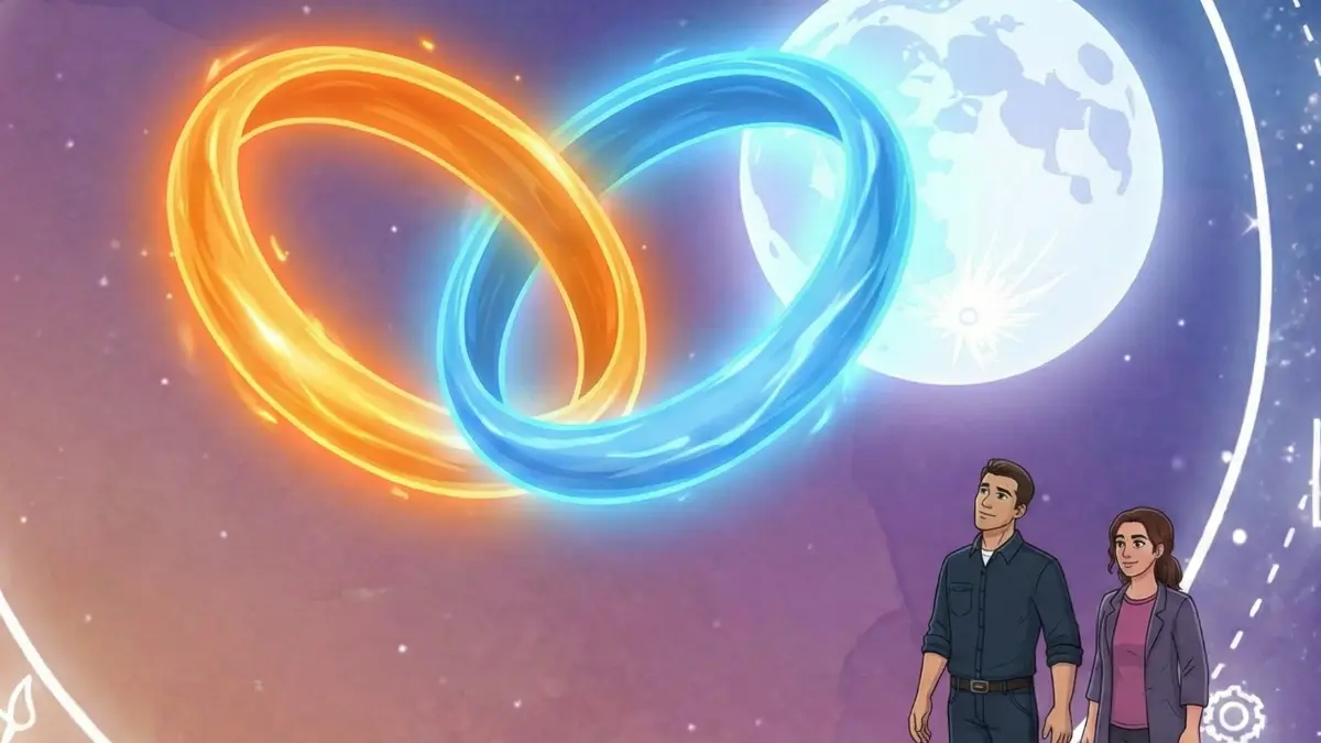 Personality test scale image