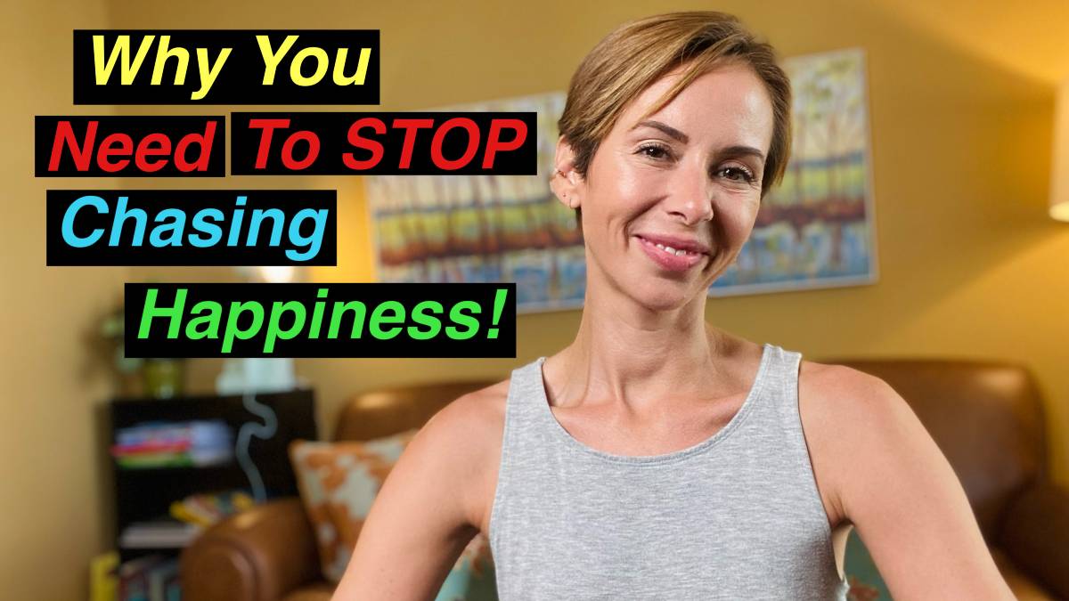 
Jourdan Travers, LCSW talking about why we need to stop chasing happiness on YouTube
