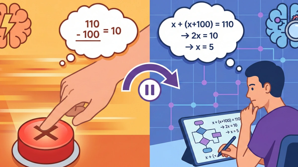 
System 2 Thinking Test: Measure Cognitive Reflection and Logical Reasoning
