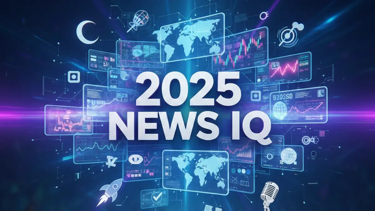 
Test Your News IQ (2025 Edition)