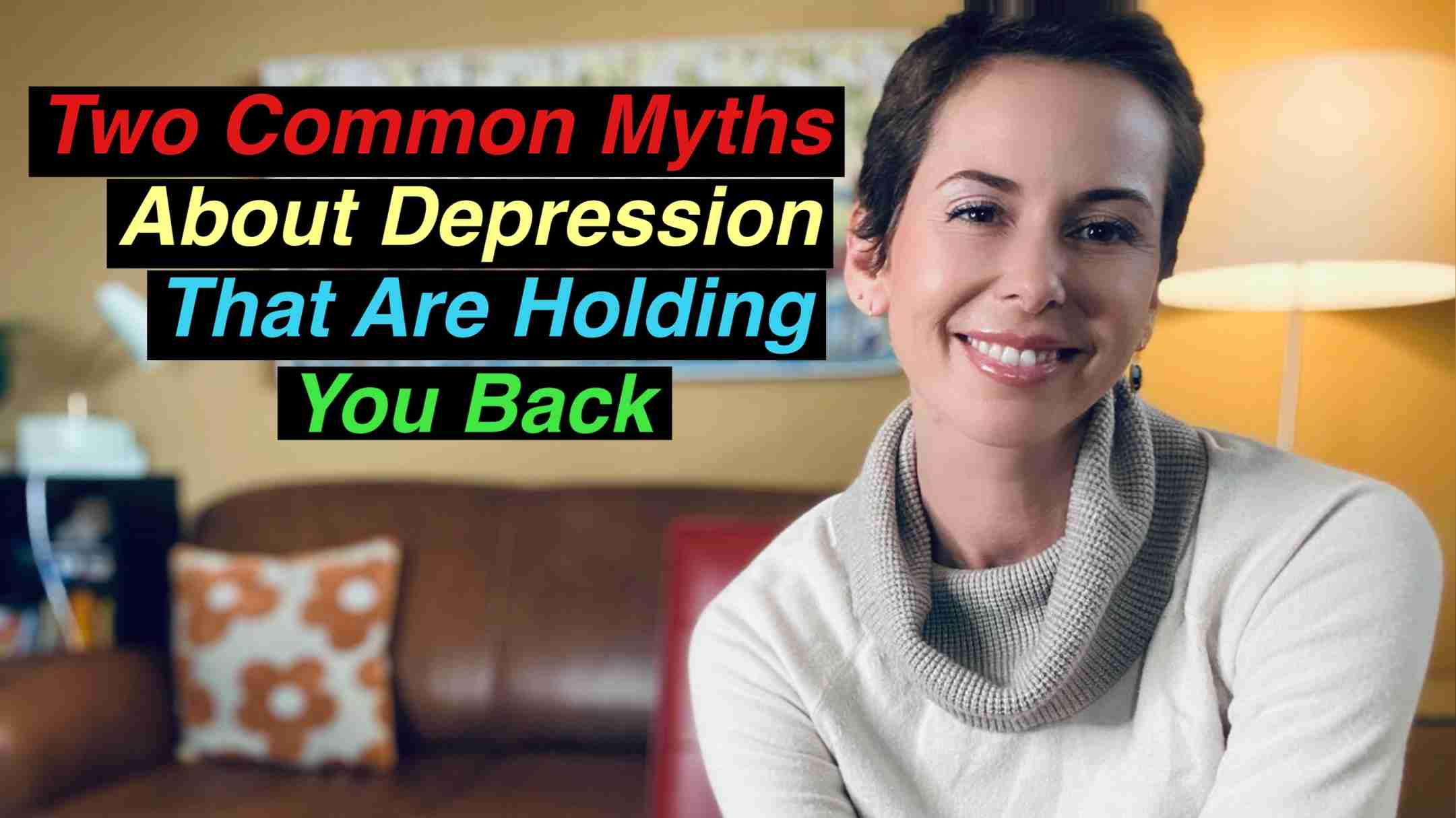 
Jourdan Travers, LCSW discusses two myths about depression that are preventing you from getting better
