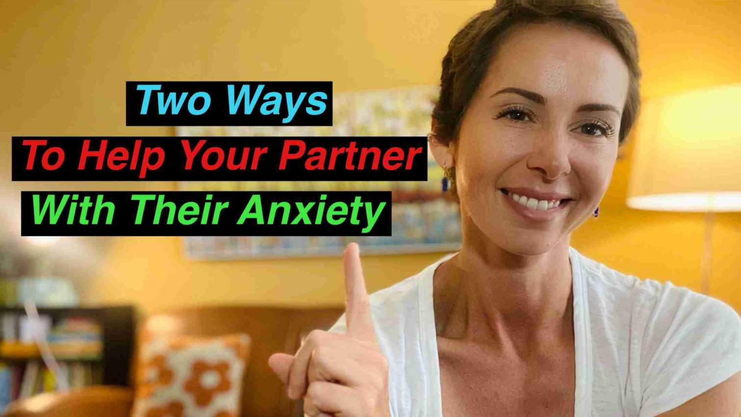 
Jourdan Travers, LCSW talks about how to survive and thrive in a relationship when your partner has bad anxiety
