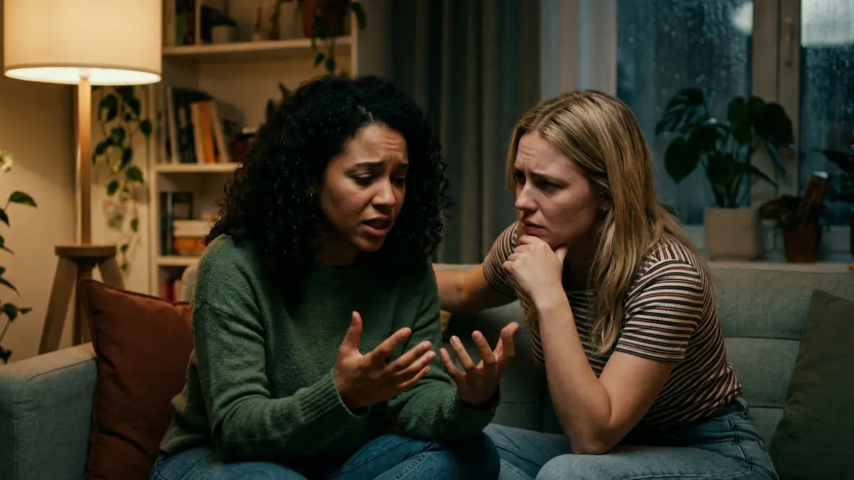 5 Signs You’re Co-Ruminating, Not Venting