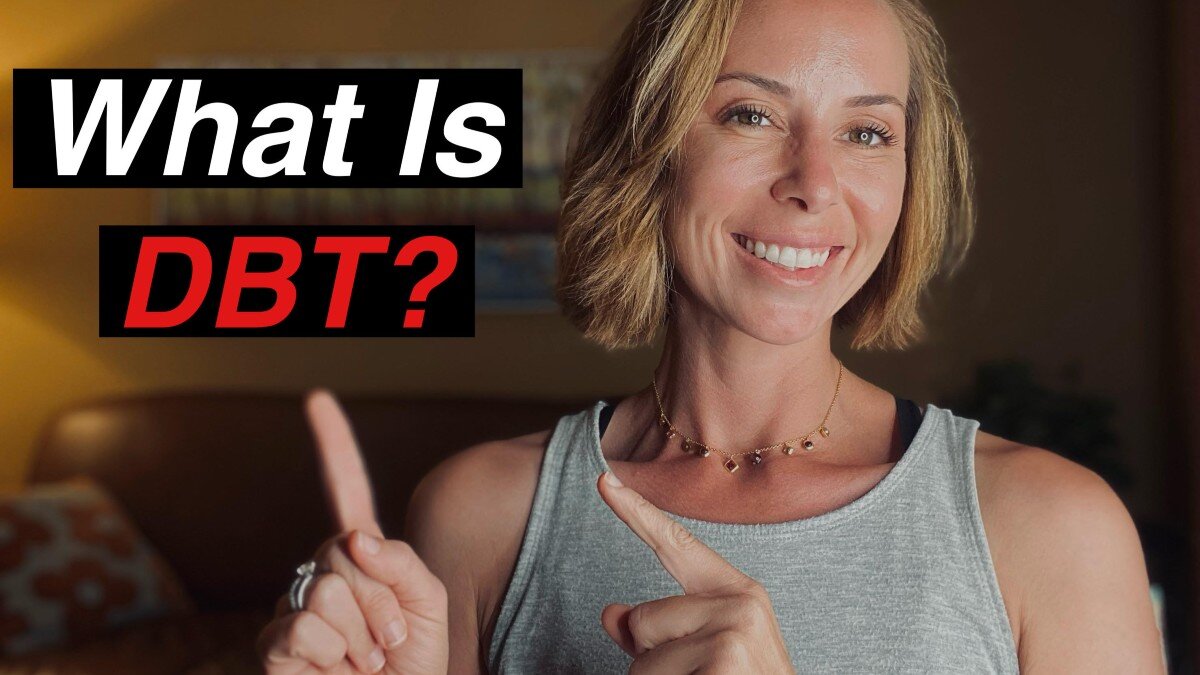 
Jourdan Travers, LCSW discussing dialectical behavioral therapy, or DBT, on YouTube
