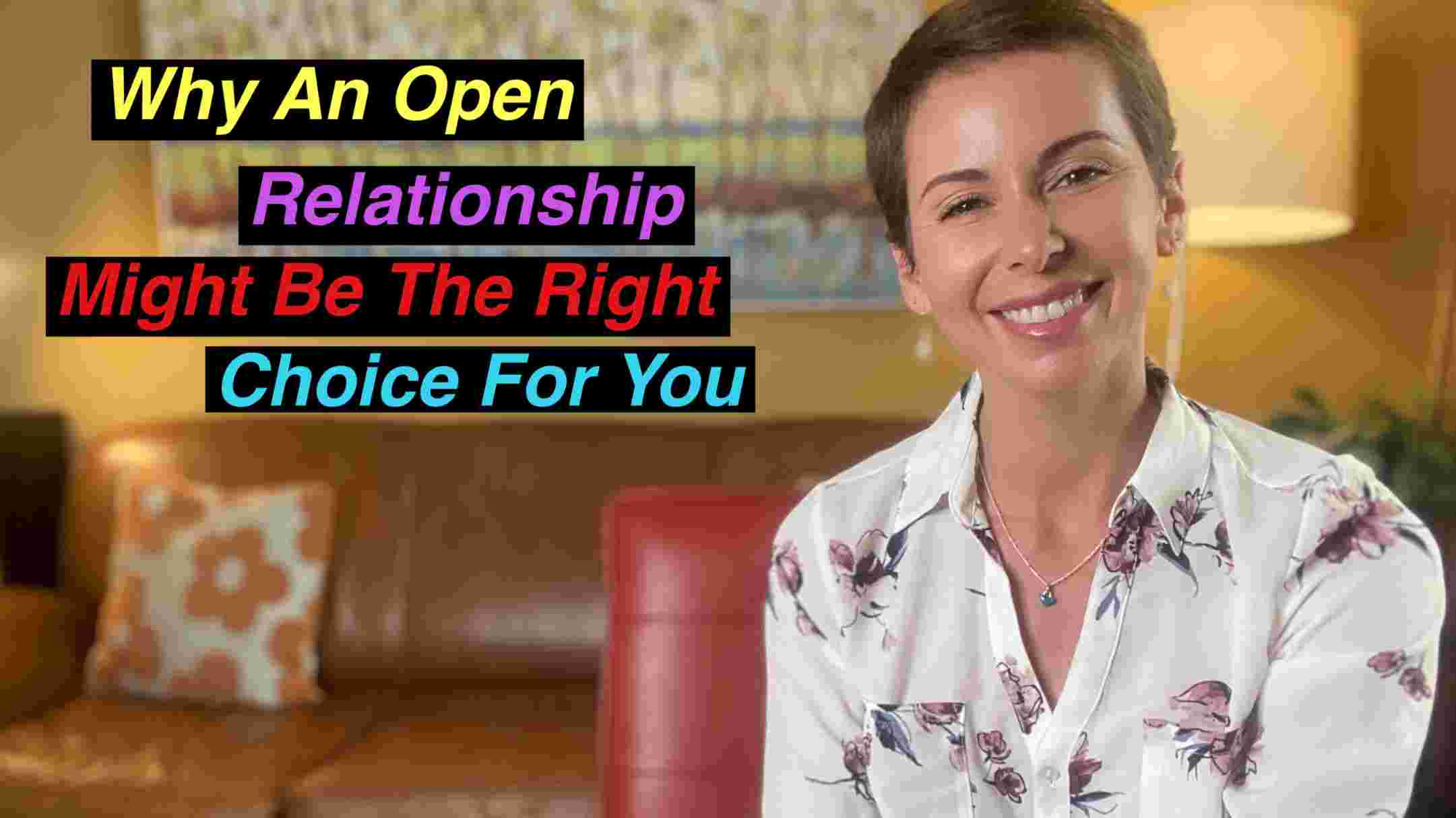 
Jourdan Travers, LCSW discusses when and why you might want to consider an open relationship with your partner

