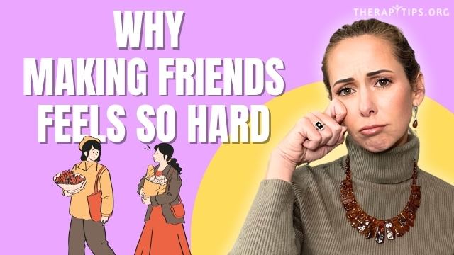 
Jourdan Travers, LCSW's take on why making friends as an adult feels lonely

