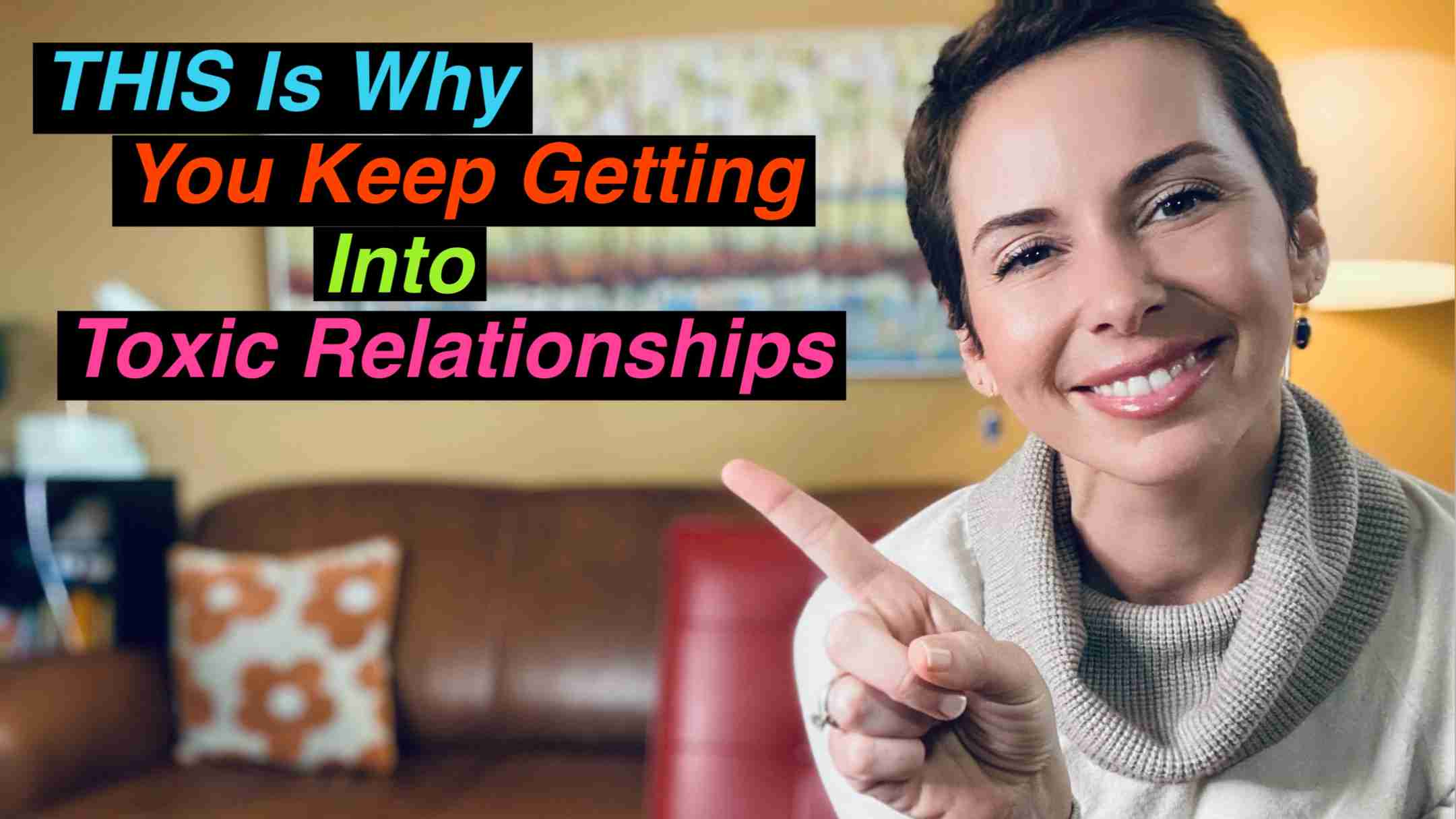 
Jourdan Travers, LCSW explains why you keep getting into bad relationships
